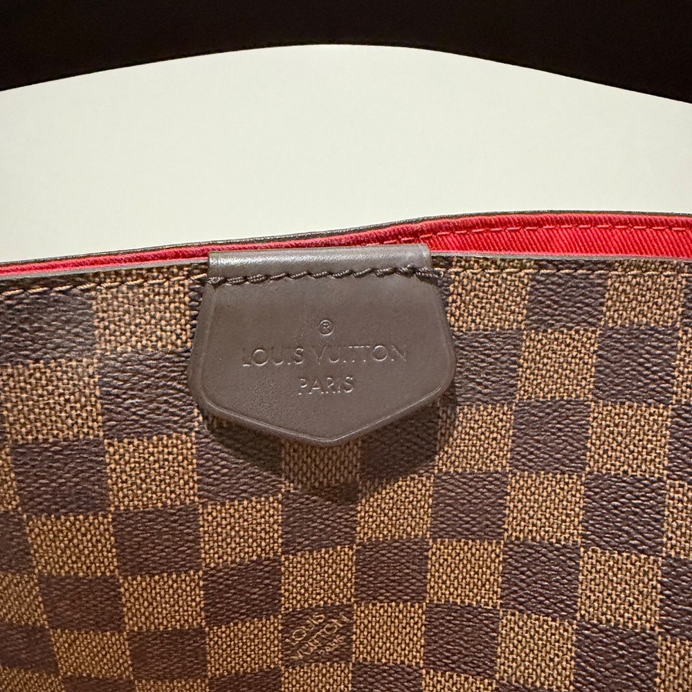 Louis Vuitton Graceful MM in Damier Ebene - Picture 3 of 13